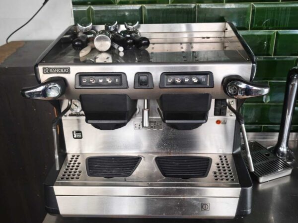 Rancilio Classe 6 E Compact – ekspres kolbowy 2-grupowy