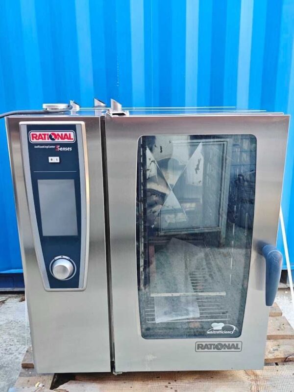 Piec Rational 5 Senses gazowy LPG 10 poziomów catering eventy
