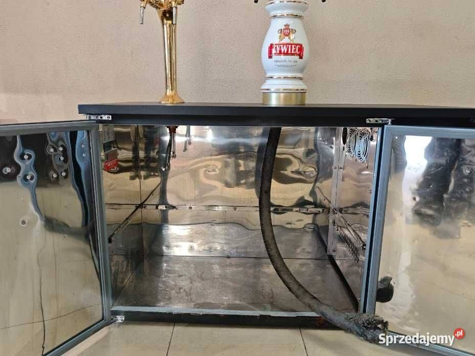 Chłodnia do piwa GAMKO 135 cm - podblatowa na kegi - obrazek 3