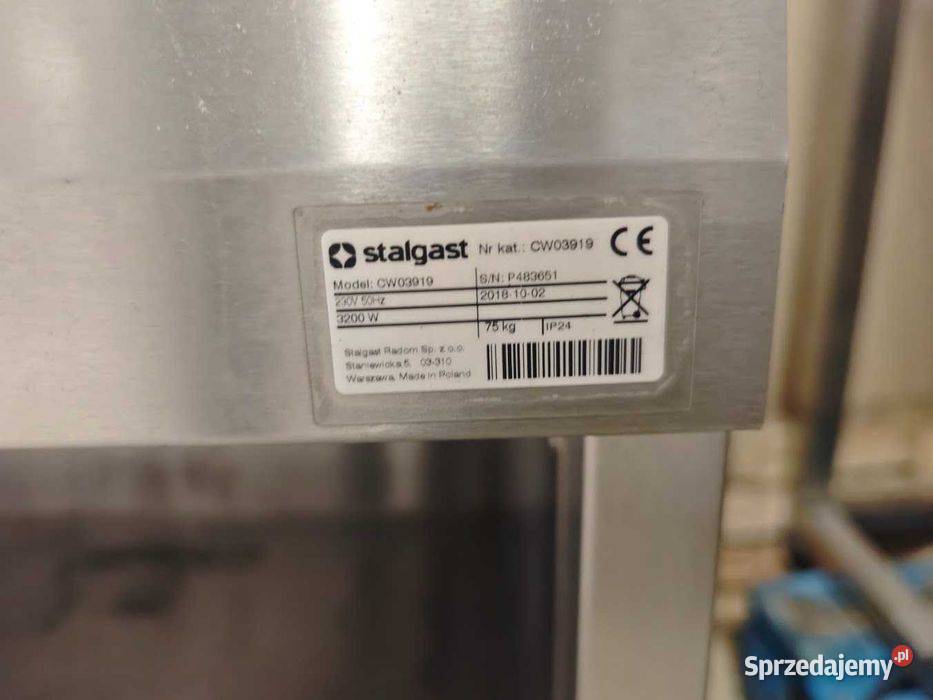 Ciąg wydawczy bemarowy Stalgast 4 GN + 3 GN - 260 cm, po przeglądzie - obrazek 4
