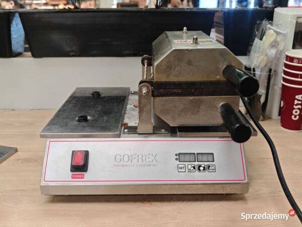 Gofrownica GOFREX GF-06 słodkie frytki Mini Churros 1800 W