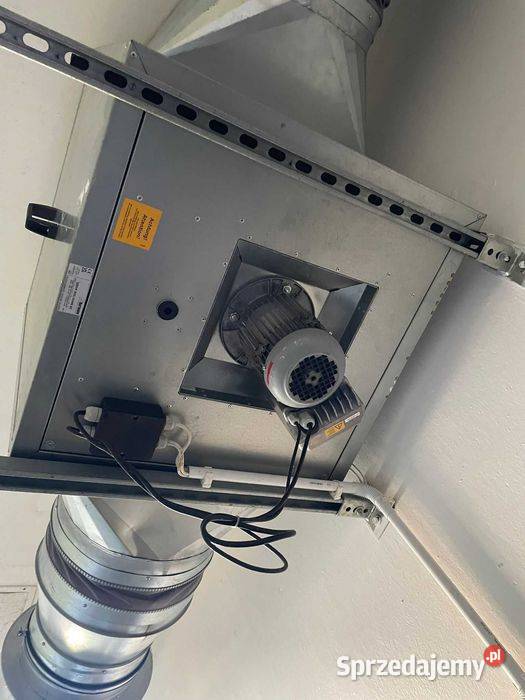 Harmann QBOX 355/5400 EC - turbina gastronomiczna 5430 m³/h