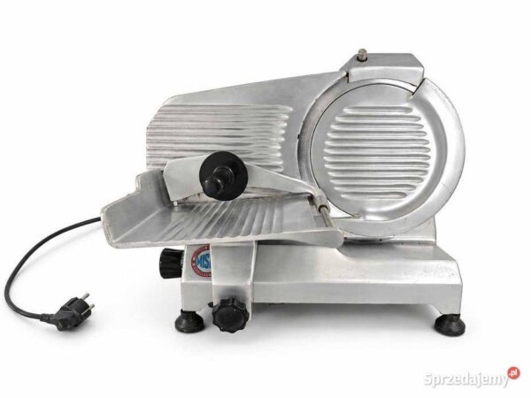 Krajalnica do wędlin Mistro GS 250 E nóż 250 mm po przeglądzie