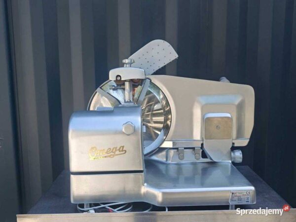 Krajalnica  Omega VS 370 do wędlin sera mięsa Made in Italy