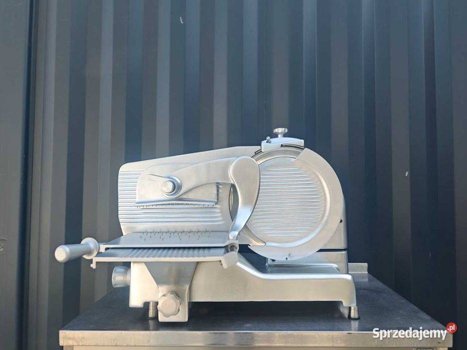 Krajalnica Omega VS 370 do wędlin sera mięsa Made in Italy - obrazek 2