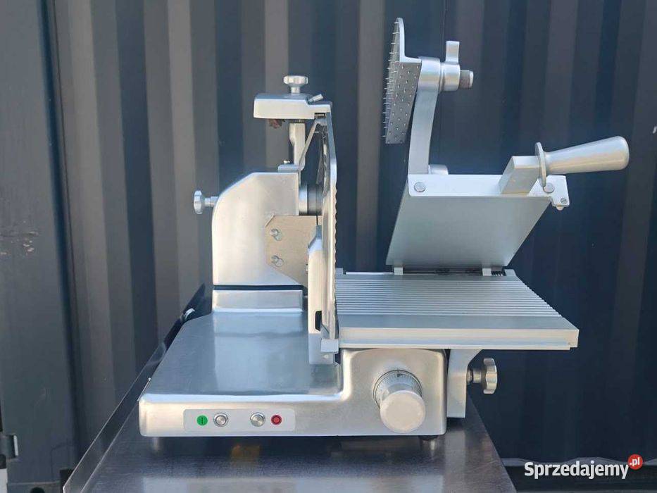 Krajalnica Omega VS 370 do wędlin sera mięsa Made in Italy - obrazek 5