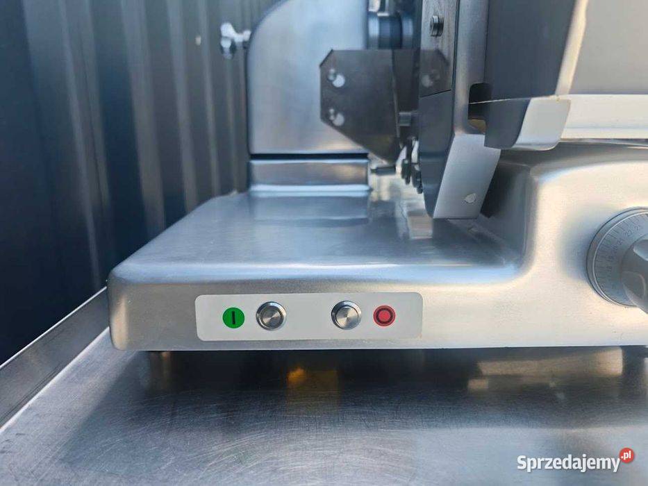Krajalnica Omega VS 370 do wędlin sera mięsa Made in Italy - obrazek 3