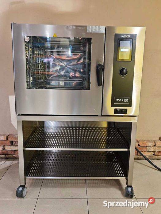 Lainox The Hot - piec konwekcyjny / garownia GN 1/1, 4,5 kW, nowy - obrazek 3