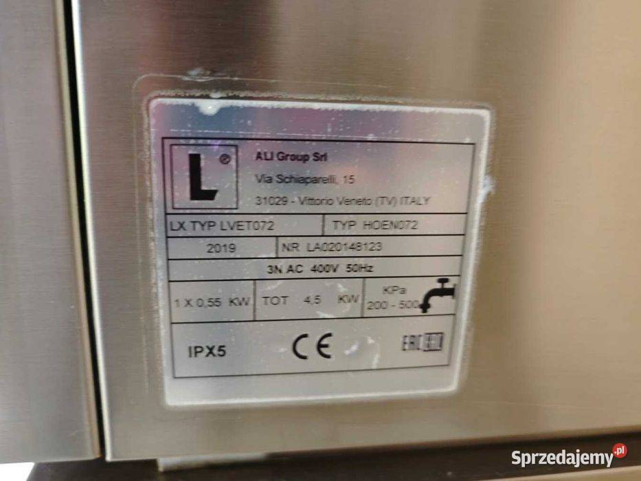 Lainox The Hot - piec konwekcyjny / garownia GN 1/1, 4,5 kW, nowy - obrazek 4