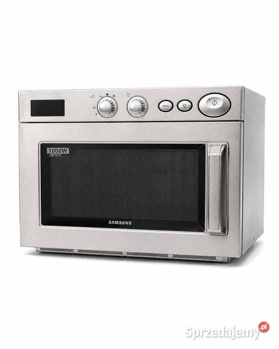 Mikrofalówka gastronomiczna Samsung CM1019A 1000W 26L