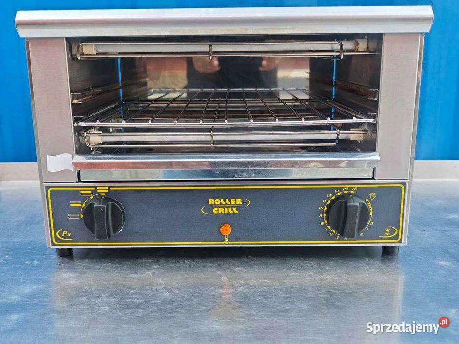 Opiekacz kwarcowy Roller Grill BAR 1000 2 kW po serwisie - obrazek 3