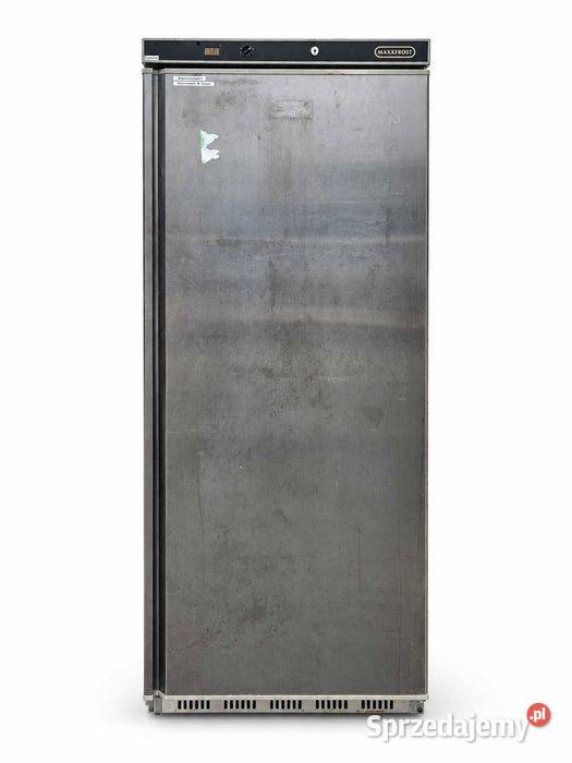 Szafa chłodnicza Maxxfrost MKK-570S INOX - po przeglądzie, gwarancja