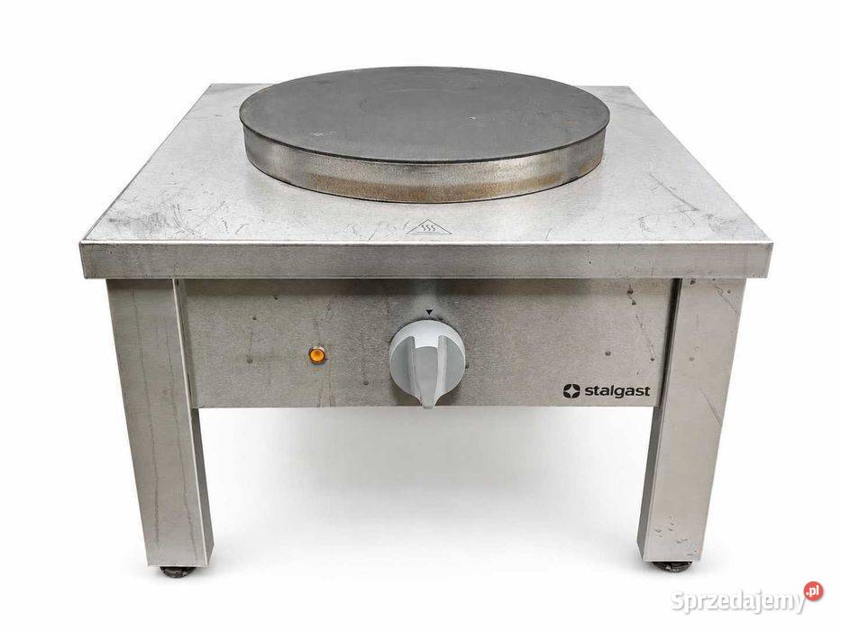 Taboret elektryczny Stalgast 5 kW - NOWA płyta Kromet 40 cm