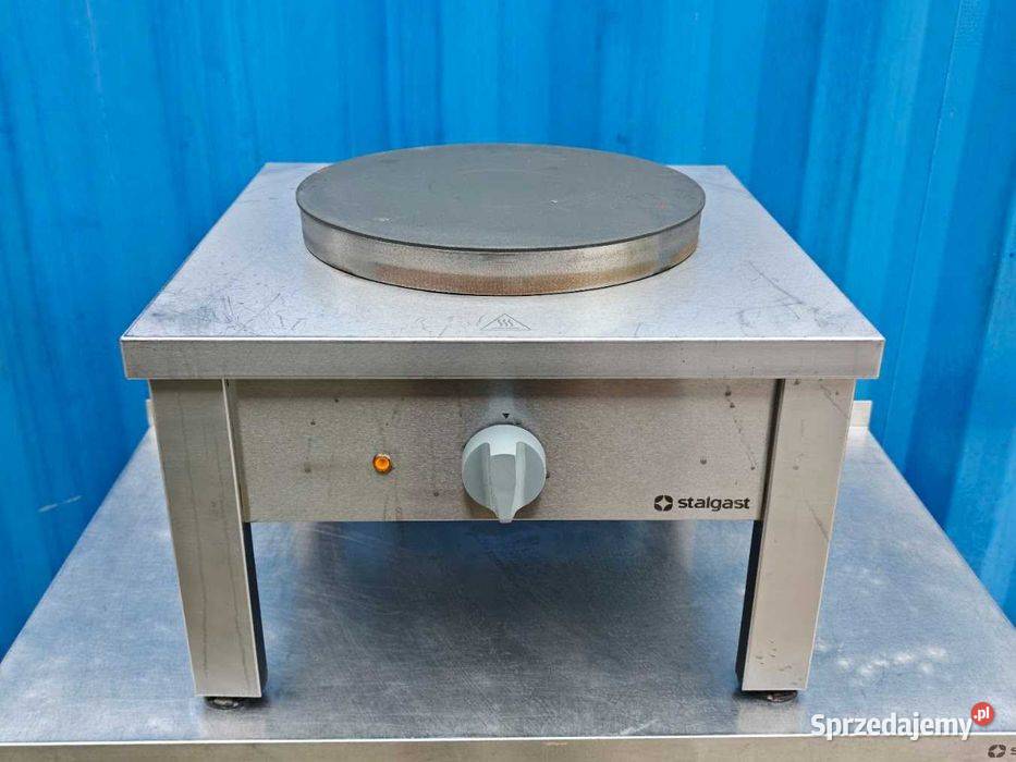 Taboret elektryczny Stalgast 5 kW - NOWA płyta Kromet 40 cm - obrazek 3