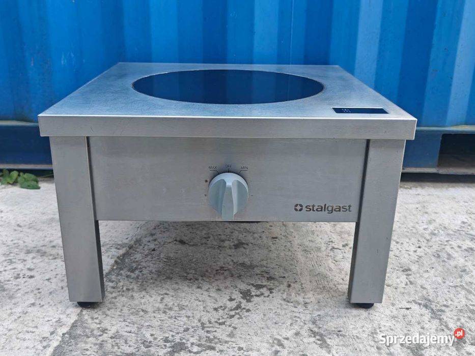 Taboret indukcyjny Stalgast 8 kW 400 V - do dużych garnków, - obrazek 3