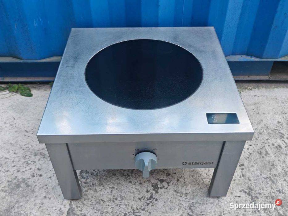Taboret indukcyjny Stalgast 8 kW 400 V - do dużych garnków, - obrazek 2