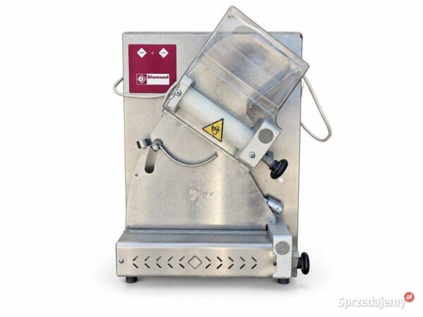 Wałkownica do ciasta pizzy Diamond P42/X 230 V - dwuwalcowa