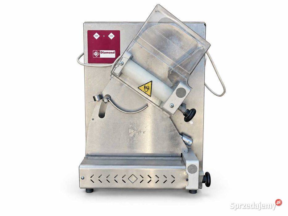 Wałkownica do ciasta pizzy Diamond P42/X 230 V - dwuwalcowa