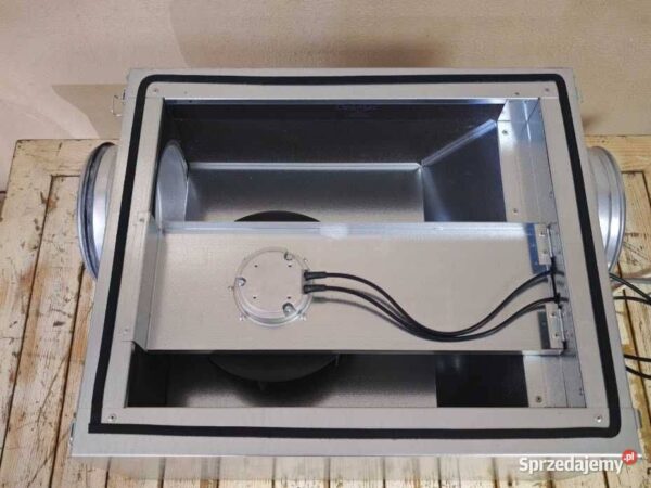 Wentylator kanałowy Östberg IRB 200 EC 1000 m3/h pod okap