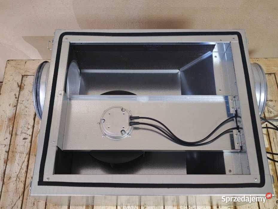 Wentylator kanałowy Östberg IRB 200 EC 1000 m3/h pod okap