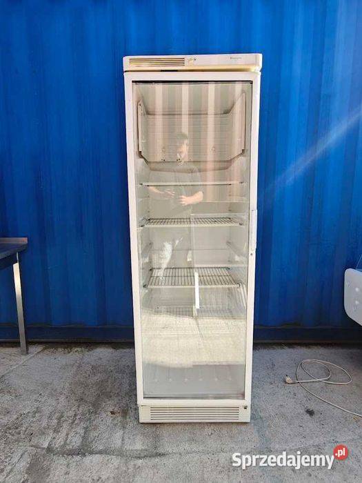 Witryna chłodnicza Husqvarna 60x60x175 - szwedzka lodówka - obrazek 3