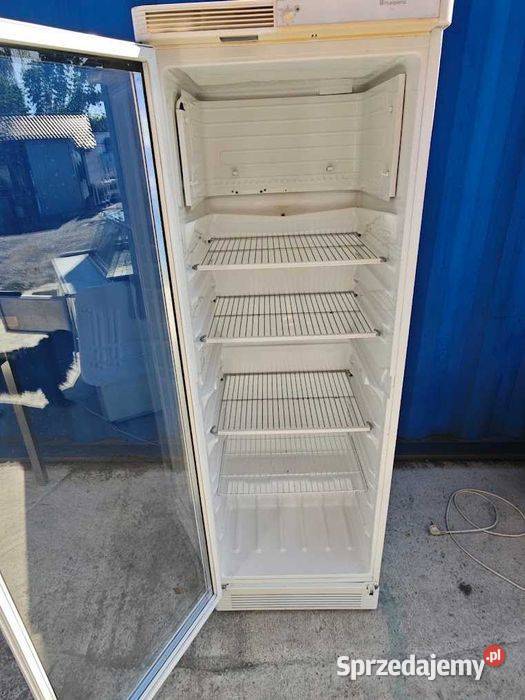 Witryna chłodnicza Husqvarna 60x60x175 - szwedzka lodówka - obrazek 2