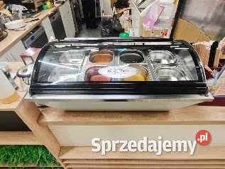 Witryna chłodnicza nablatowa sałatkowa Arktic Hendi 67 l 8xGN 1/6 - obrazek 3