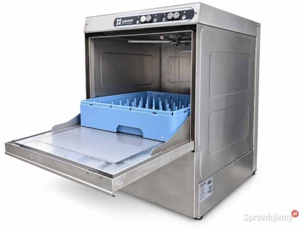 Zmywarka gastronomiczna KRUPPS 50x50 - pompa, dozowniki, gwarancja