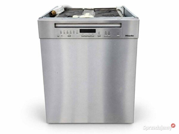 Zmywarka Miele G7100 SCU INOX 60 cm AutoOpen - przegląd, gwarancja