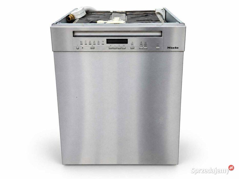 Zmywarka Miele G7100 SCU INOX 60 cm AutoOpen - przegląd, gwarancja
